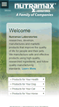 Mobile Screenshot of nutramaxlabs.com